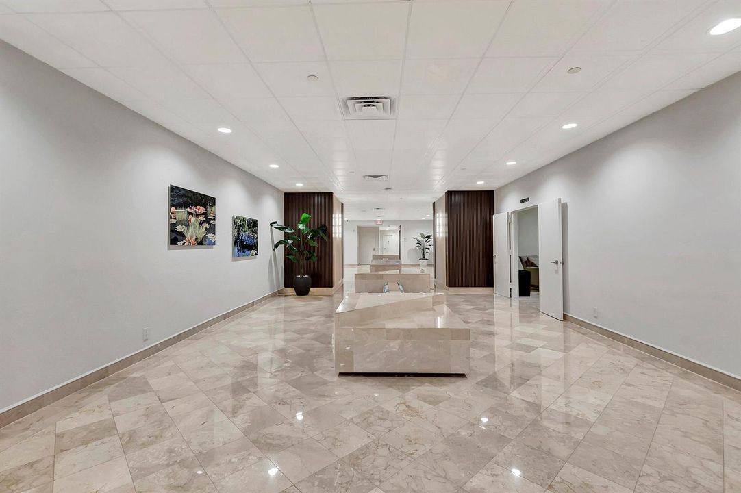 LOBBY HALL TO ELEVATOR