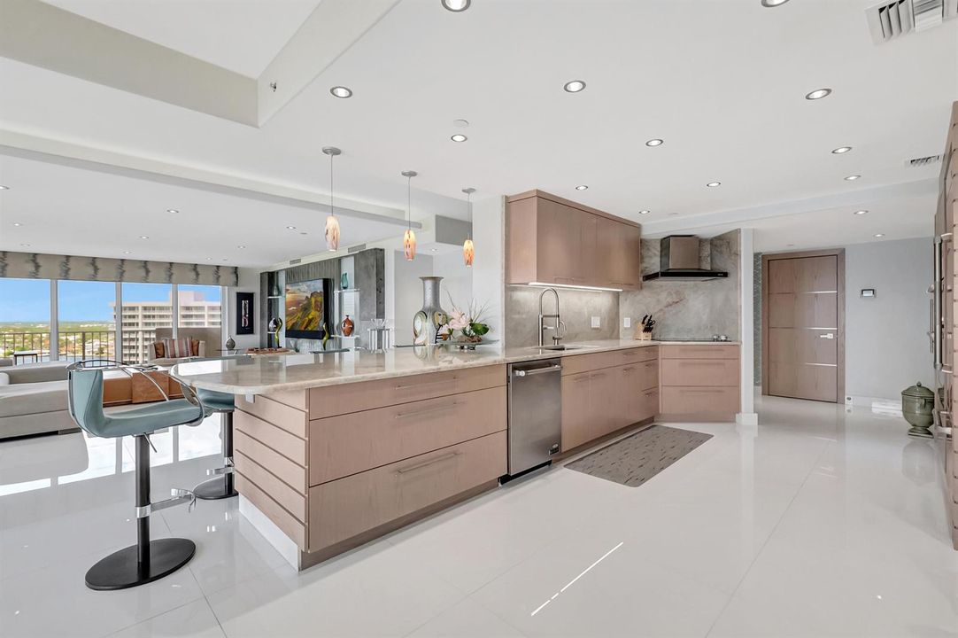 OPEN KITCHEN CONCEPT