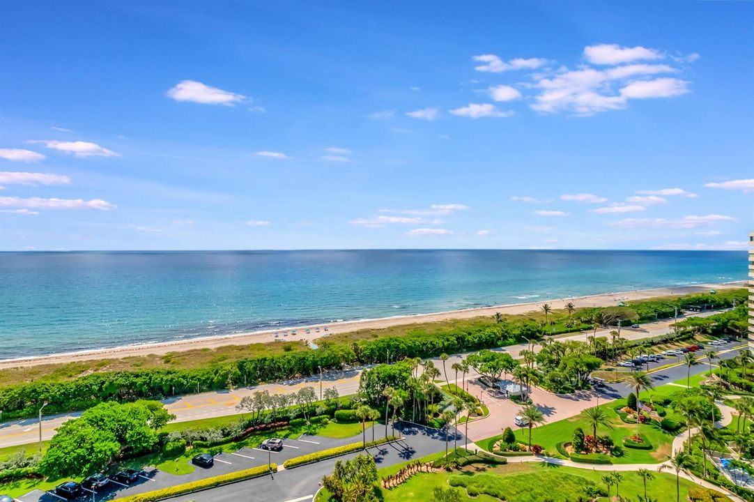 EAST BALCONY VIEWS