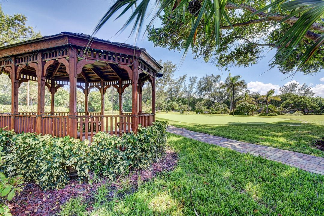 GAZEBO AREA