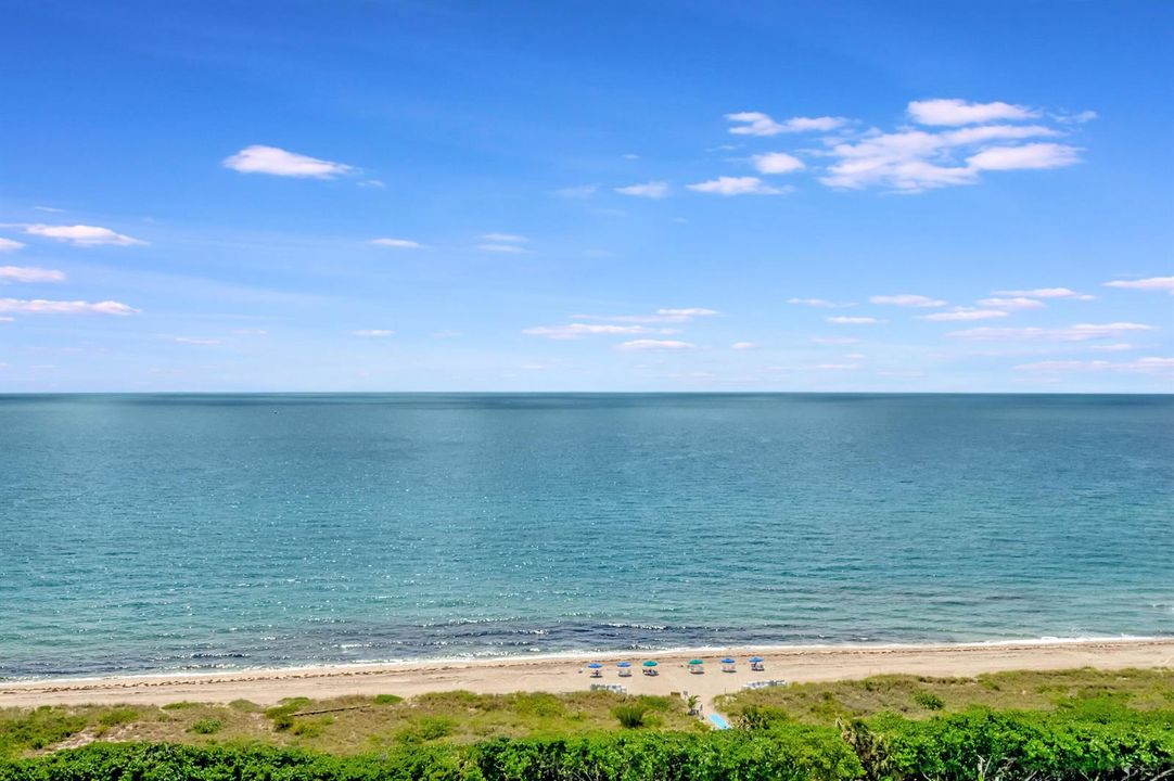 EAST BALCONY VIEWS