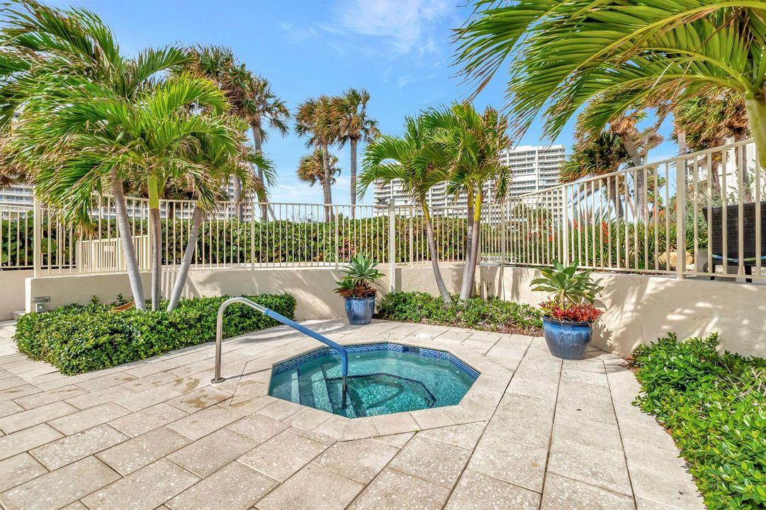HOT TUB AREA