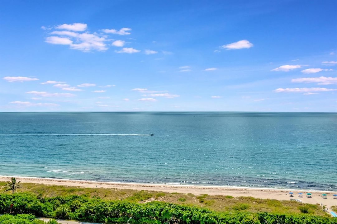 EAST BALCONY VIEWS
