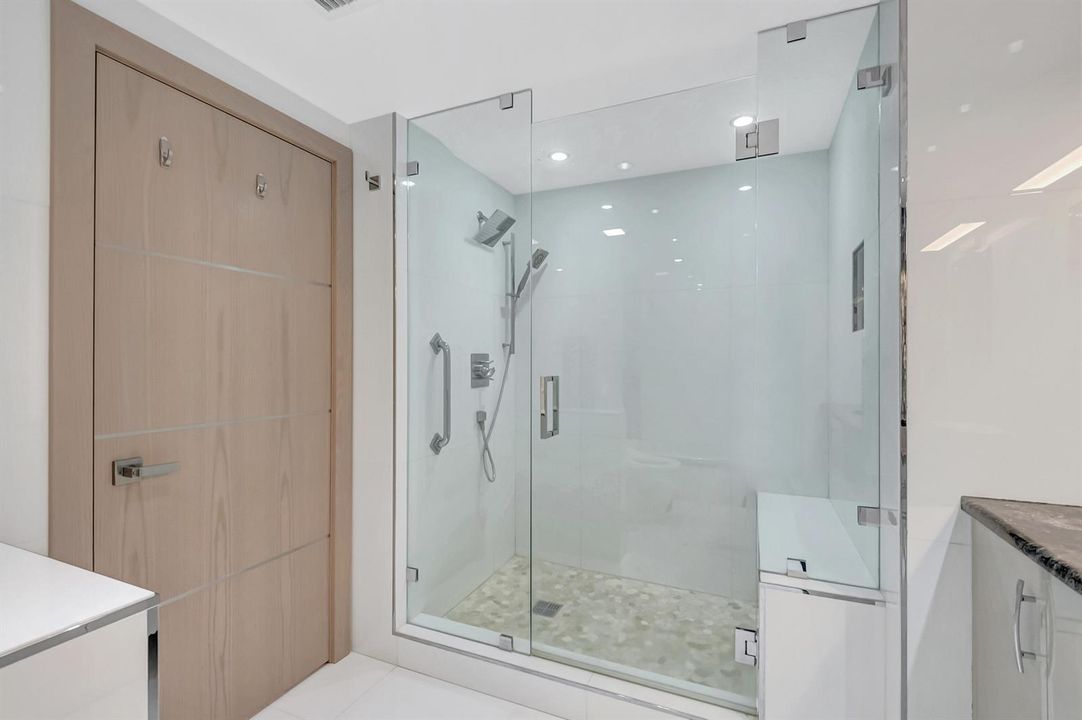 PRIMARY BEDROOM SHOWER