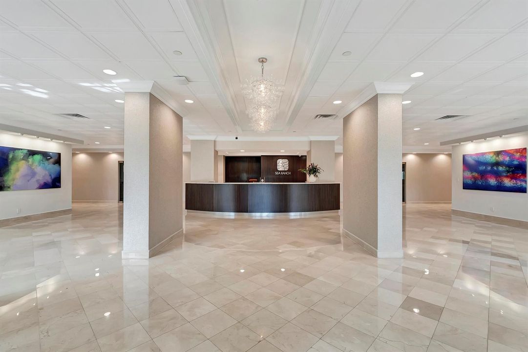 CONCIERGE DESK