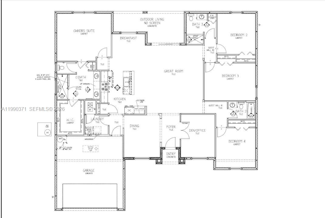 Active With Contract: $519,900 (4 beds, 3 baths, 2379 Square Feet)