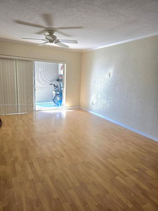 LIVING AND DINING AREA