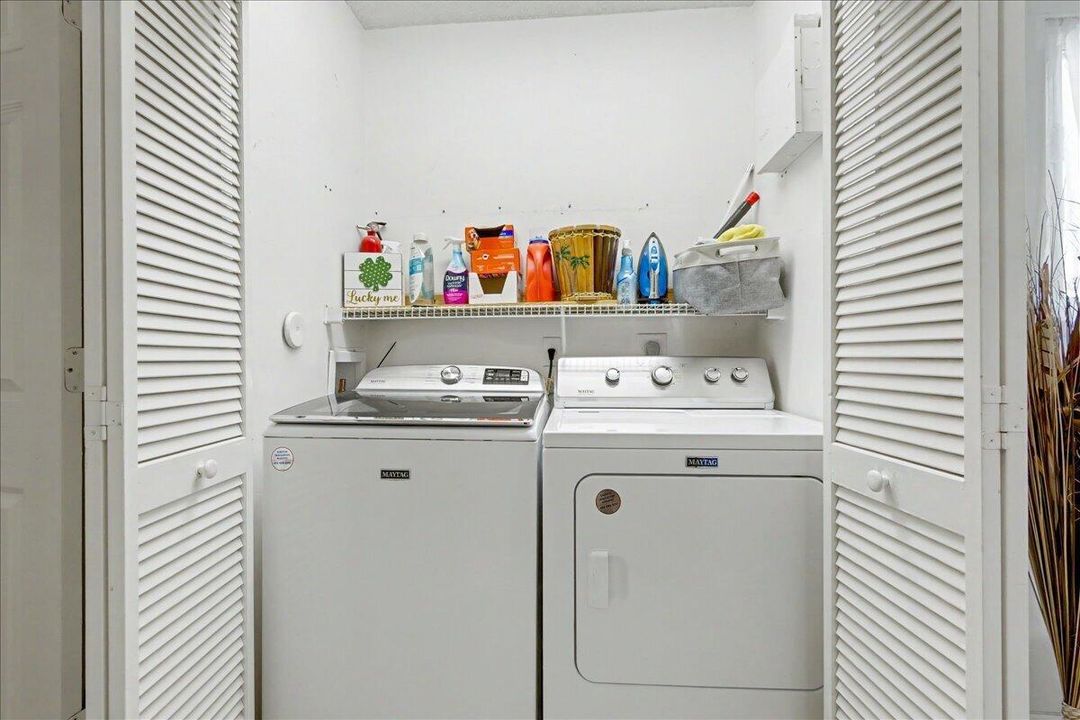 Washer & Dryer