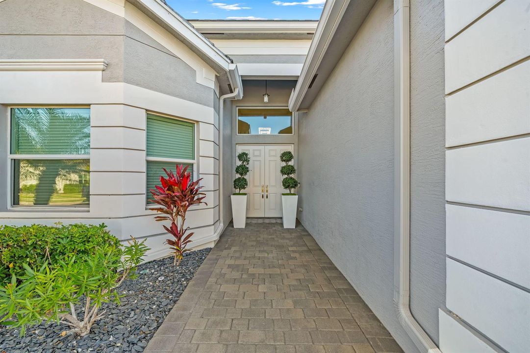 Double Door Entry