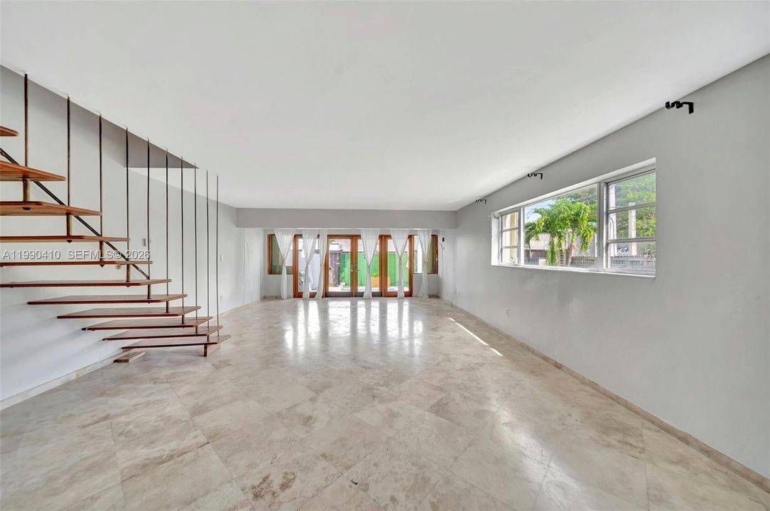 with views to the Living area and beyond...