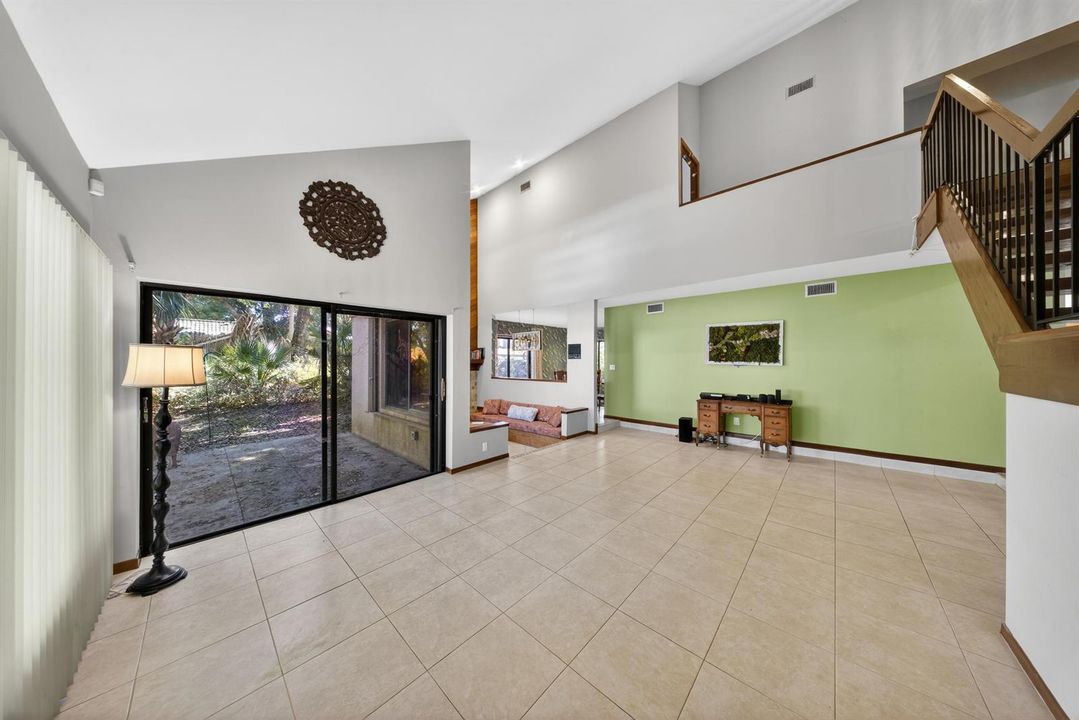 Family Room Slider to Patio