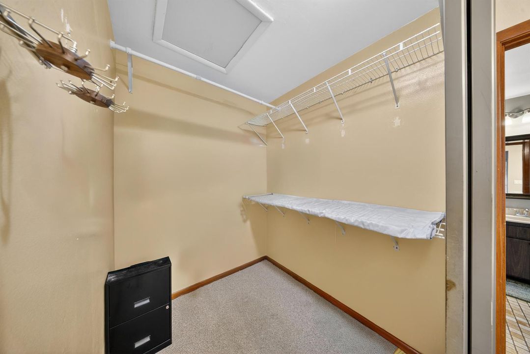Master Bedroom Closet 2 - Floor 1