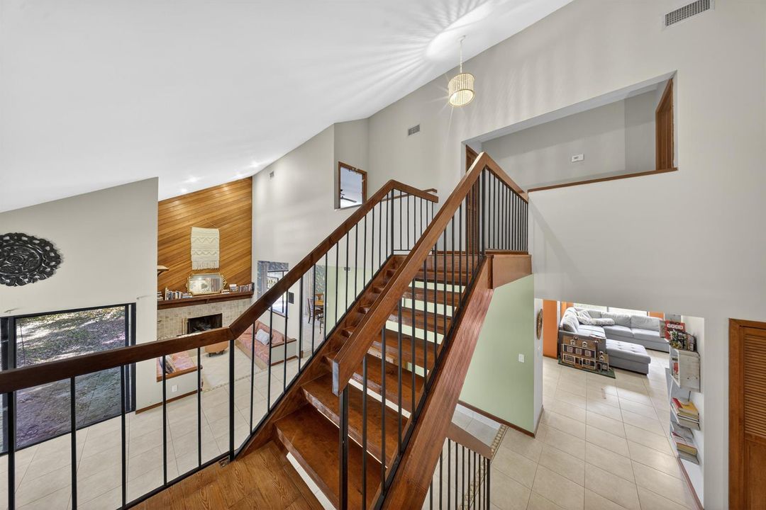 Stairway to 2nd Floor