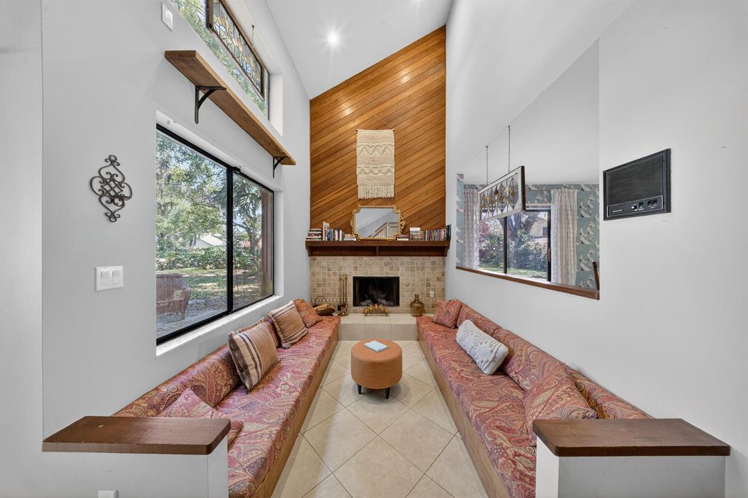 Fireplace Sitting Room