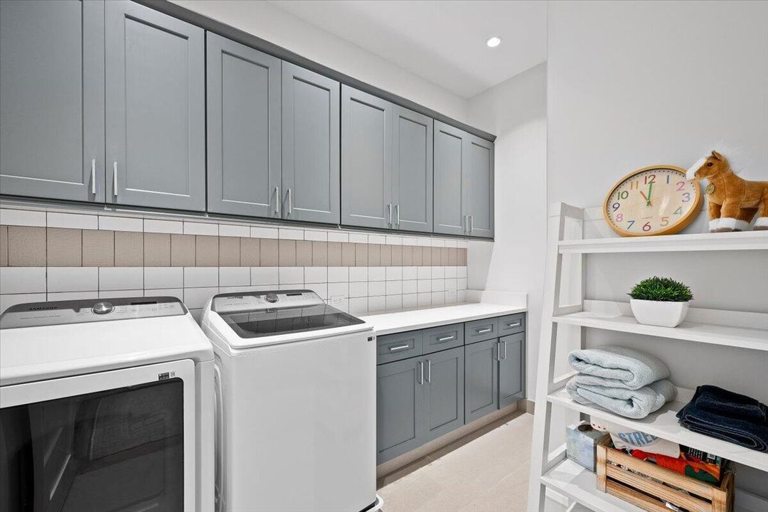 Upstairs Laundry