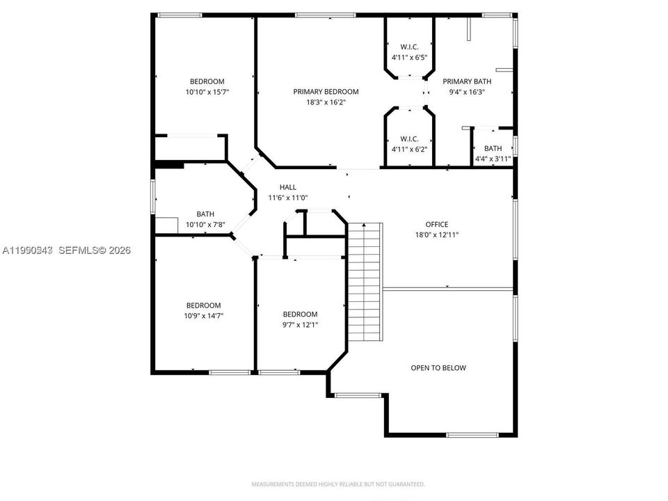 合同活跃: $6,300 (5 贝兹, 3 浴室, 2569 平方英尺)