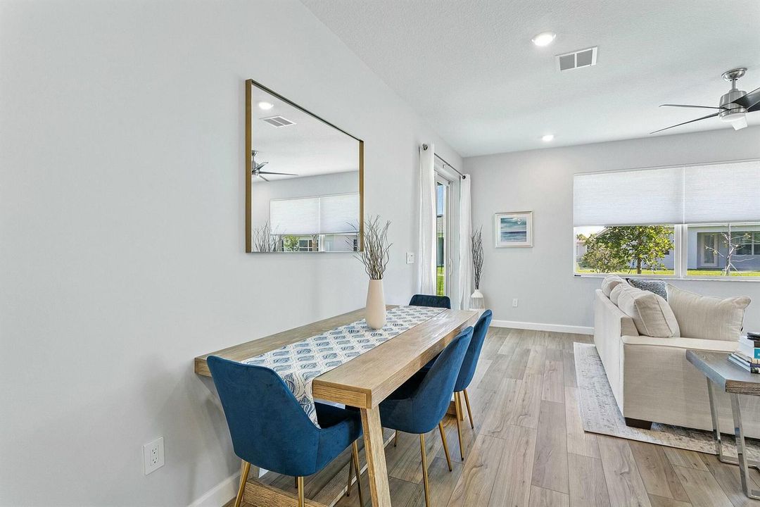 Dining area
