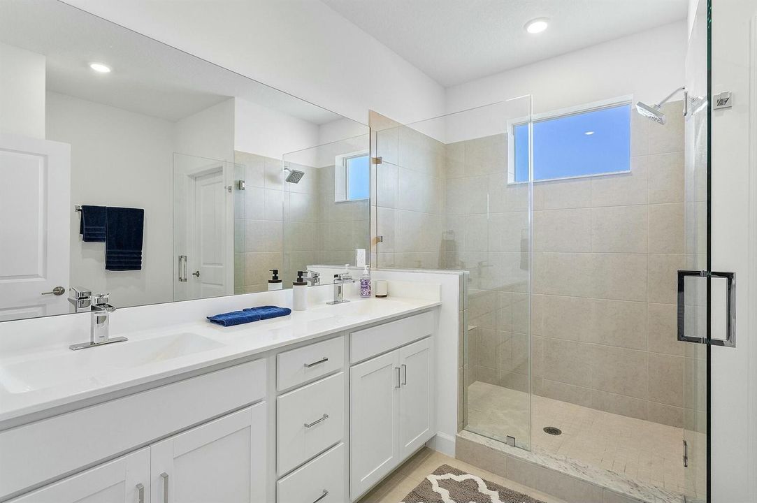 Loft bathroom