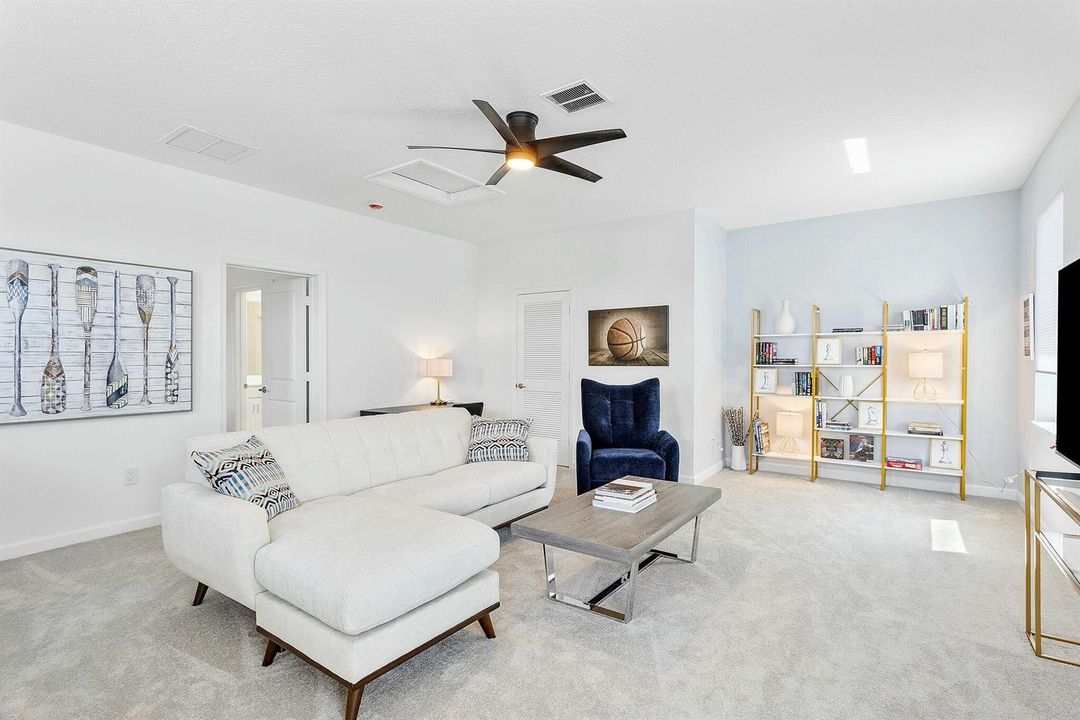 Loft recreation area