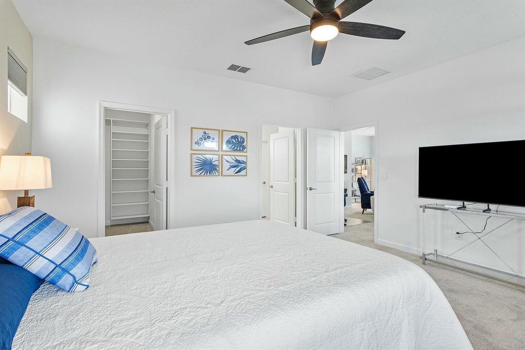Loft bedroom