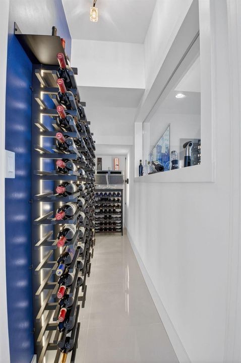 wine cellar