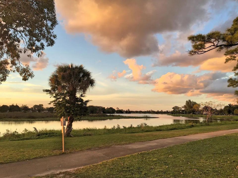 Evenings on Lake Osborne