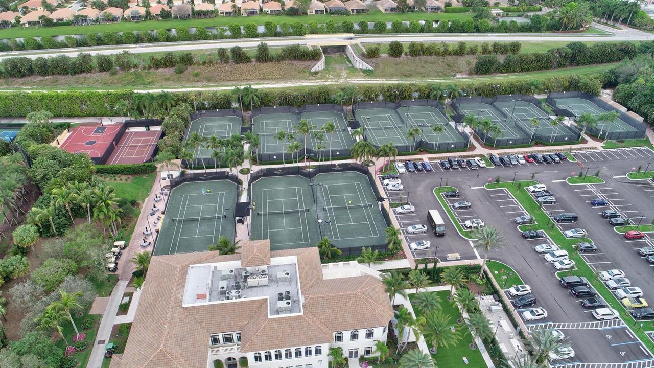 Pickel ball & Tennis Courts