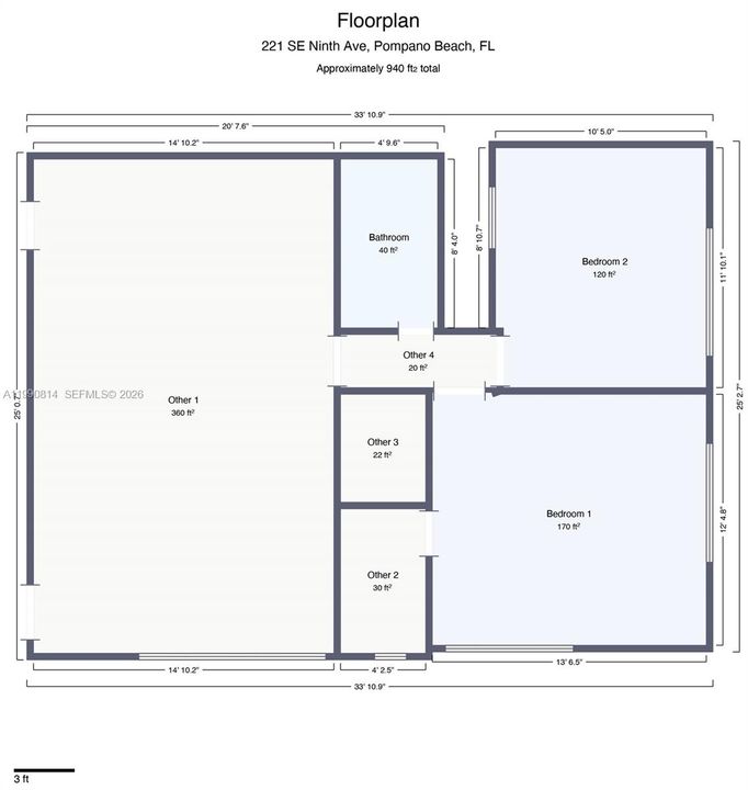 En Venta: $237,000 (2 camas, 2 baños, 940 Pies cuadrados)