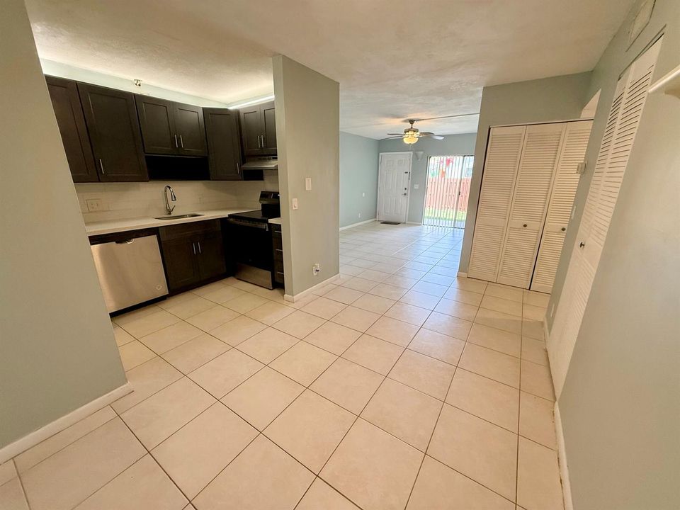 Dining Room/ Living Room View