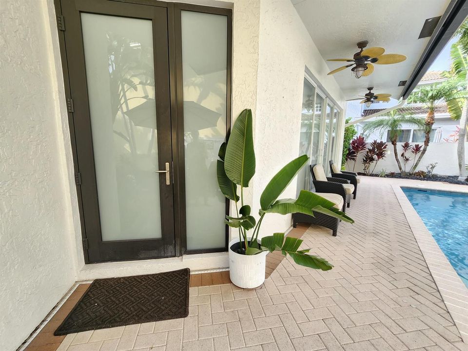 entrance