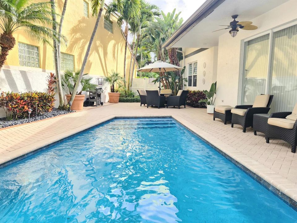pool view