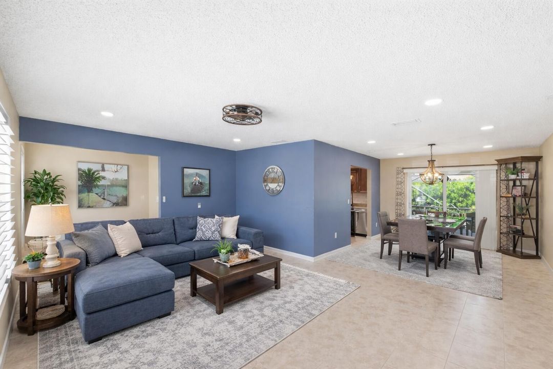 Virtually staged Secondary Living