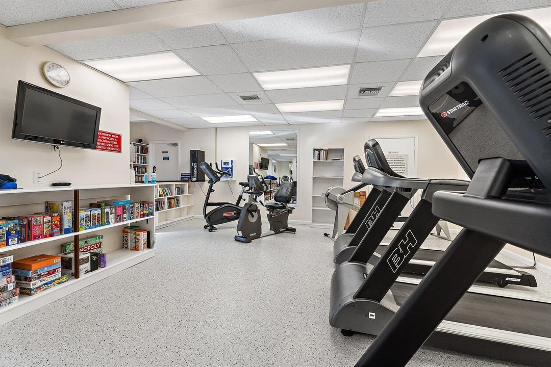 Fitness Room