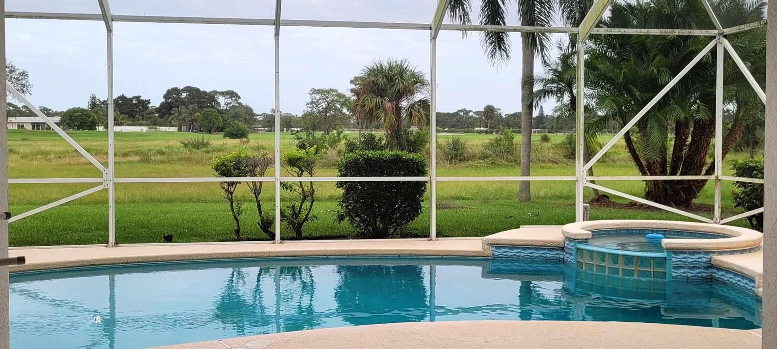 POOL VIEW