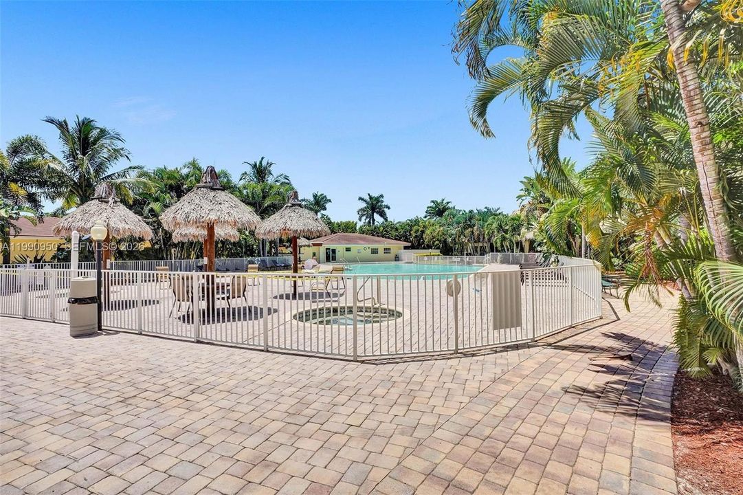 Community Pool area