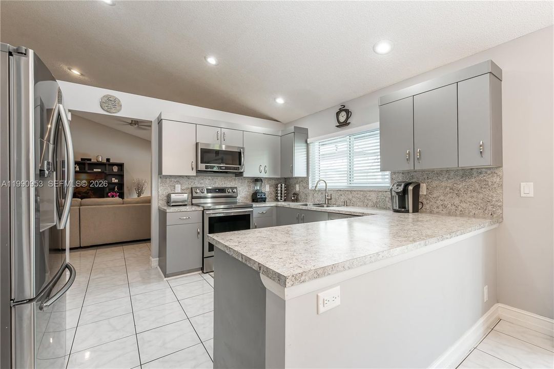 Condo kitchen