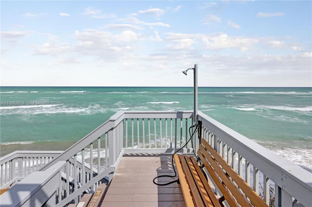 Down to the beach