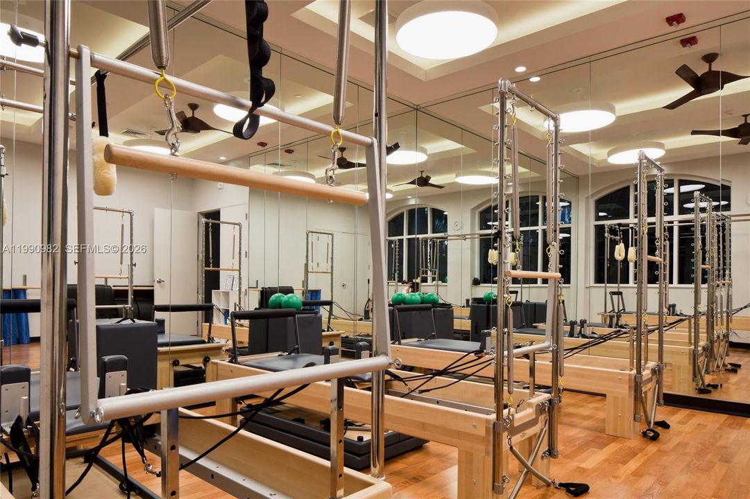 Pilates room