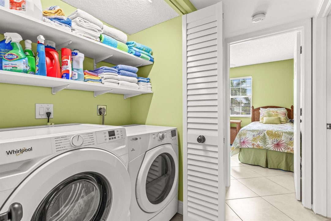 Washer and Dryer