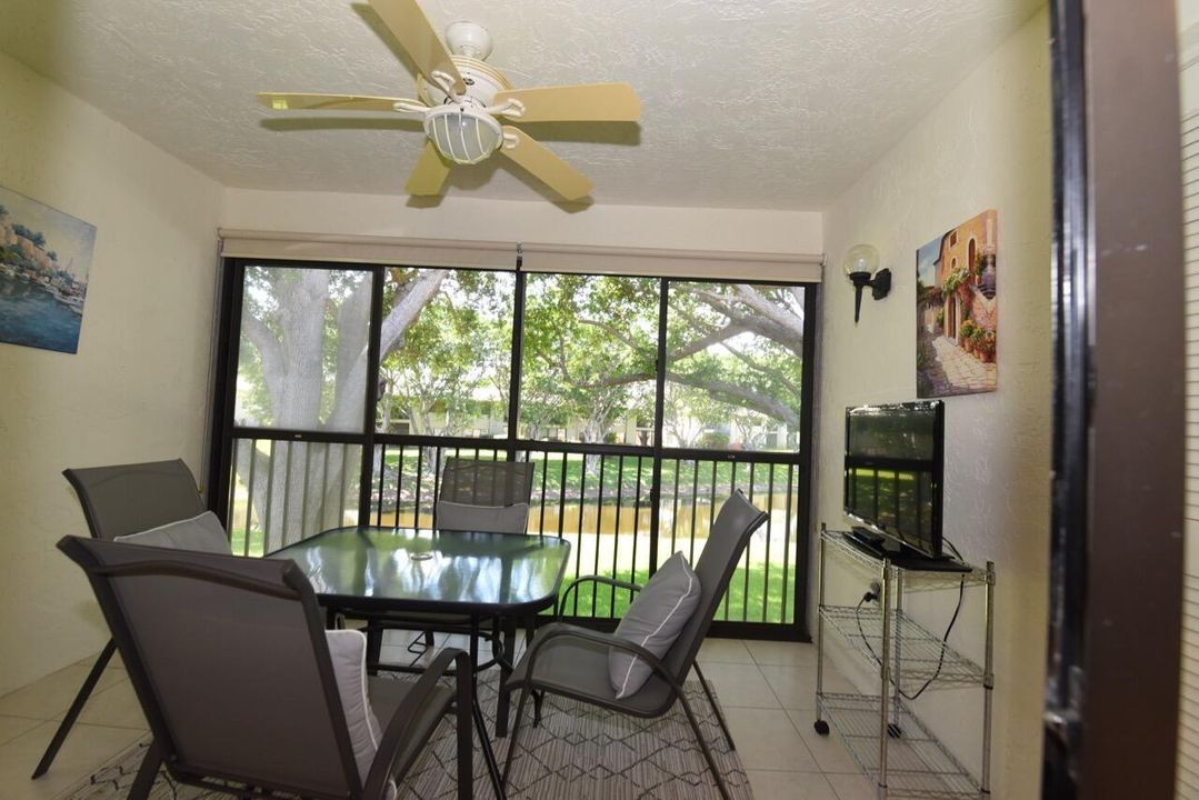 screened porch