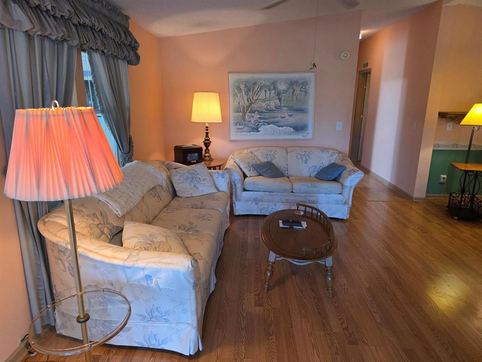 sitting area