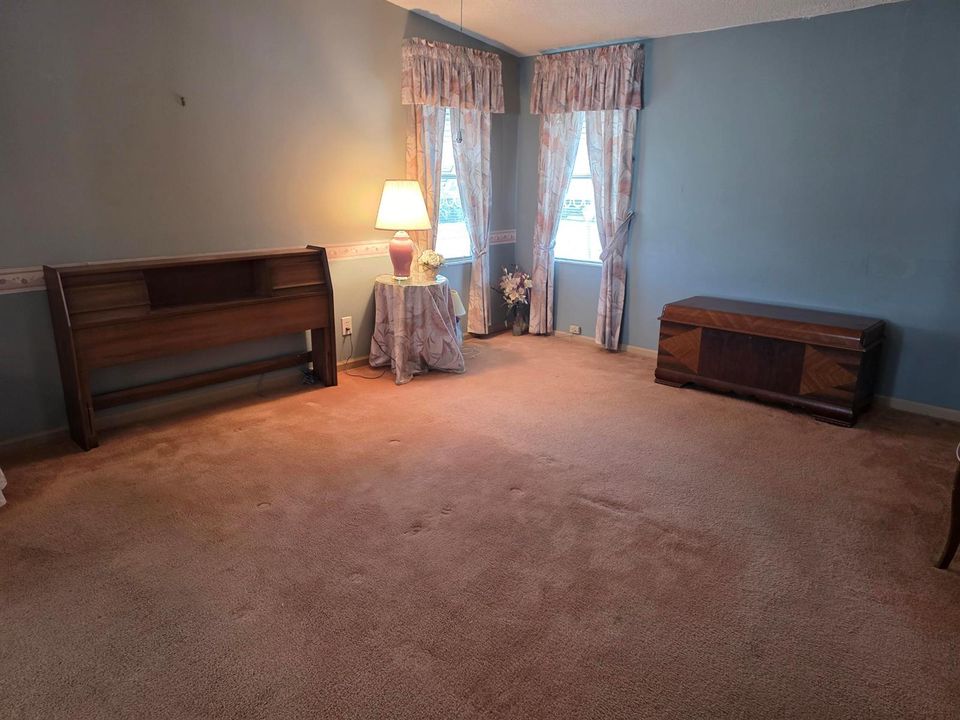 Master bedroom