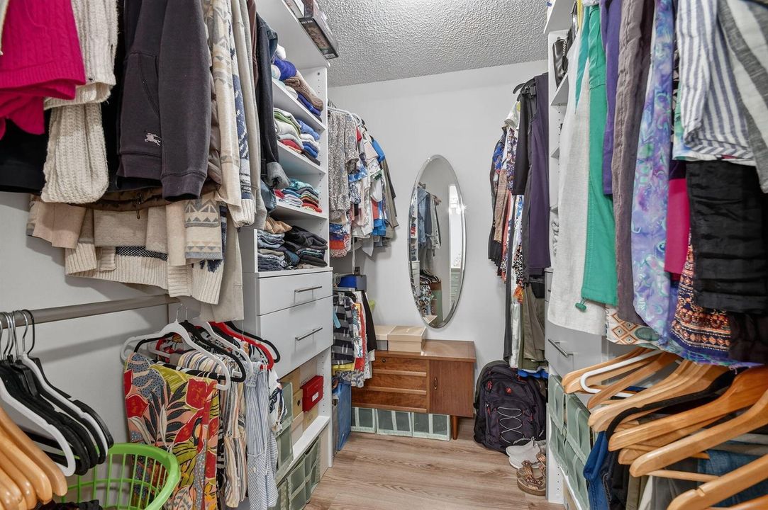 Primary Closet