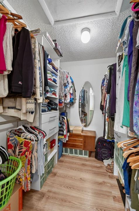 Primary Closet