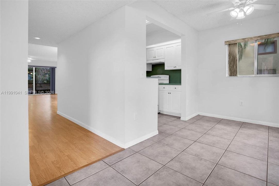 ENTER YOUR NEW HOME