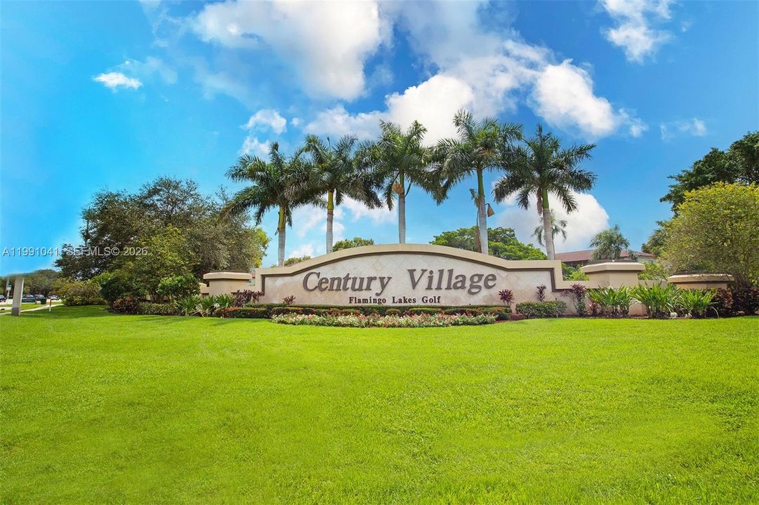 WELCOM TO CENTURY VILLAGE PINES
