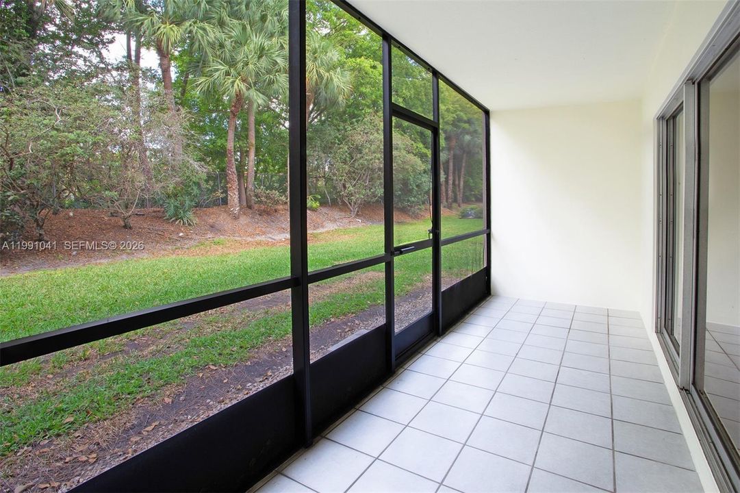 RELAX ON YOUR SPACIOUS BALCONY