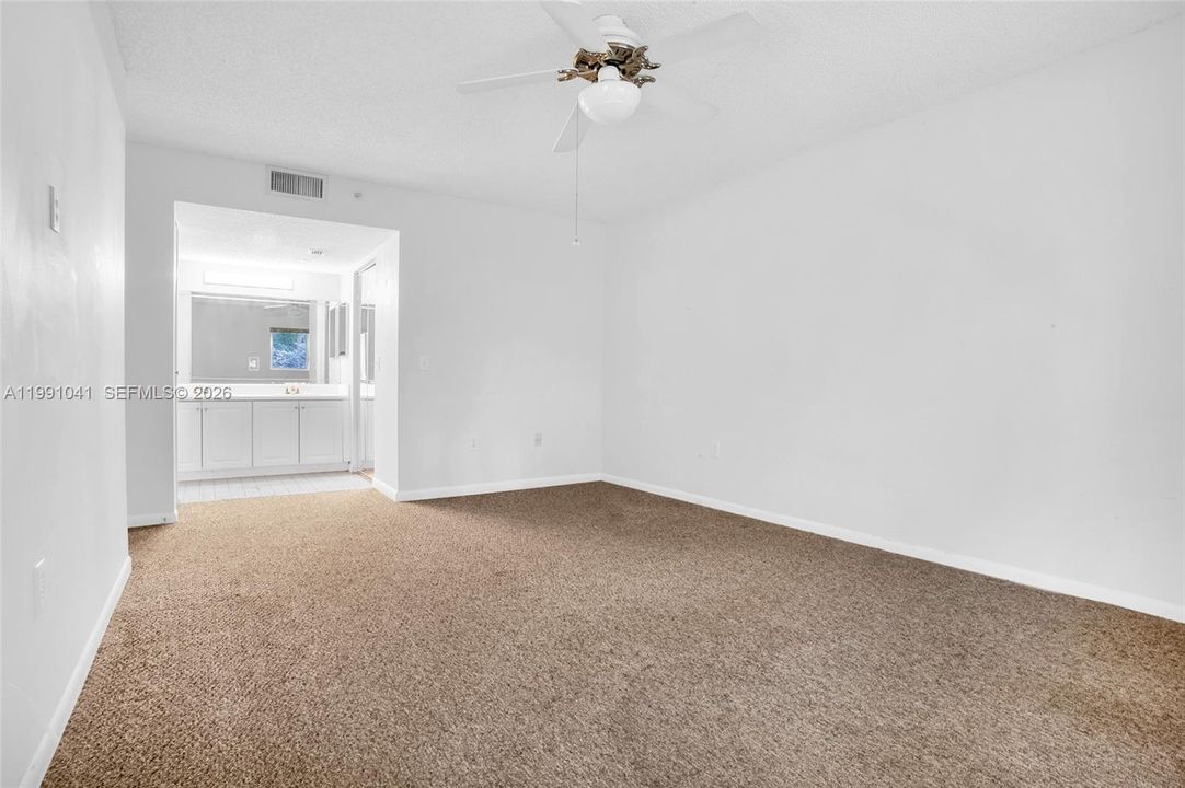 EXTENDED PRIMARY BEDROOM