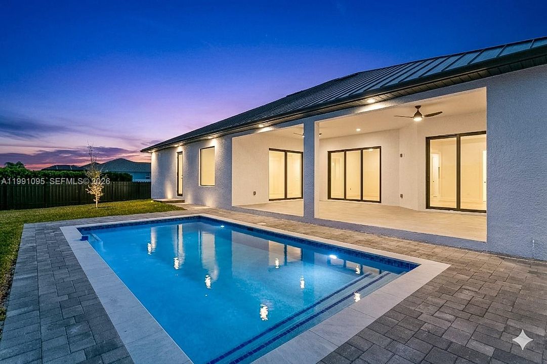 Located in NW Cape Coral near Burnt Store Rd & Coral Oaks Golf Course, close proximity to restaurants, grocery stores, pharmacies & recreational amenities.