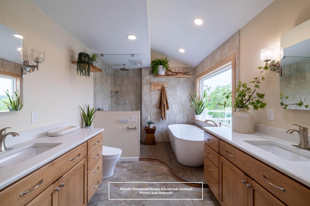 virtual master bathroom remodel idea